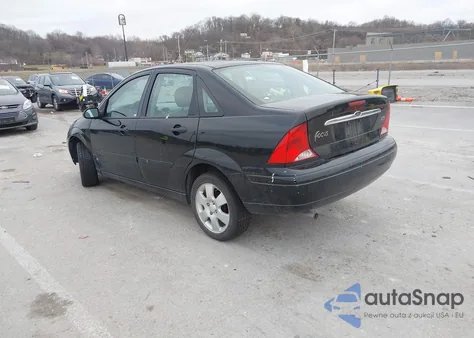 2001 Ford Focus Zts from USA, damaged, VIN 1FAFP38341W374881